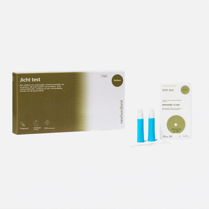 Zelftest jicht