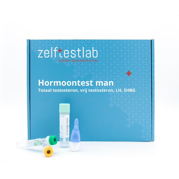 hormoontest man Zelftestlab
