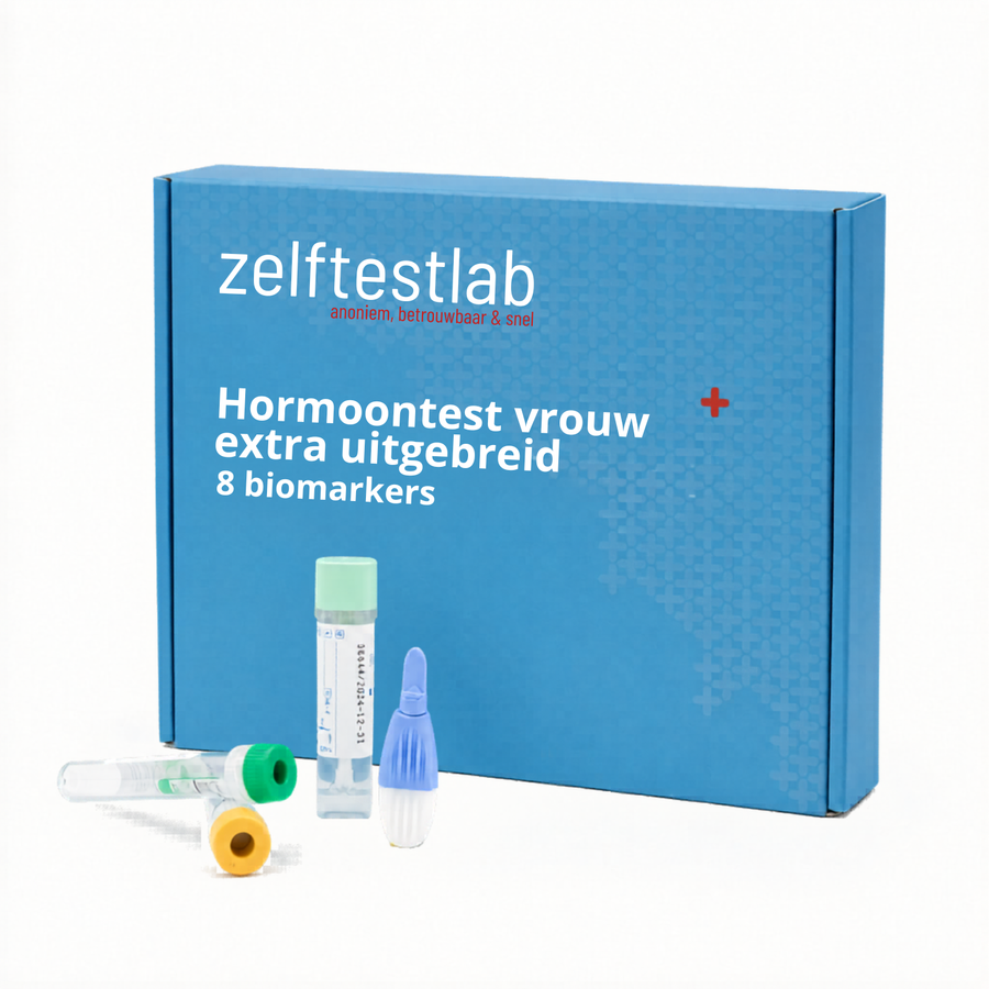 Hormoontest vrouw extra uitgebreid
