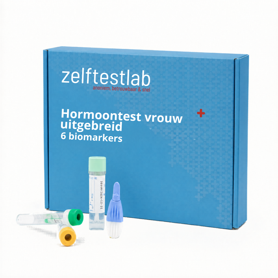 Hormoontest vrouw uitgebreid