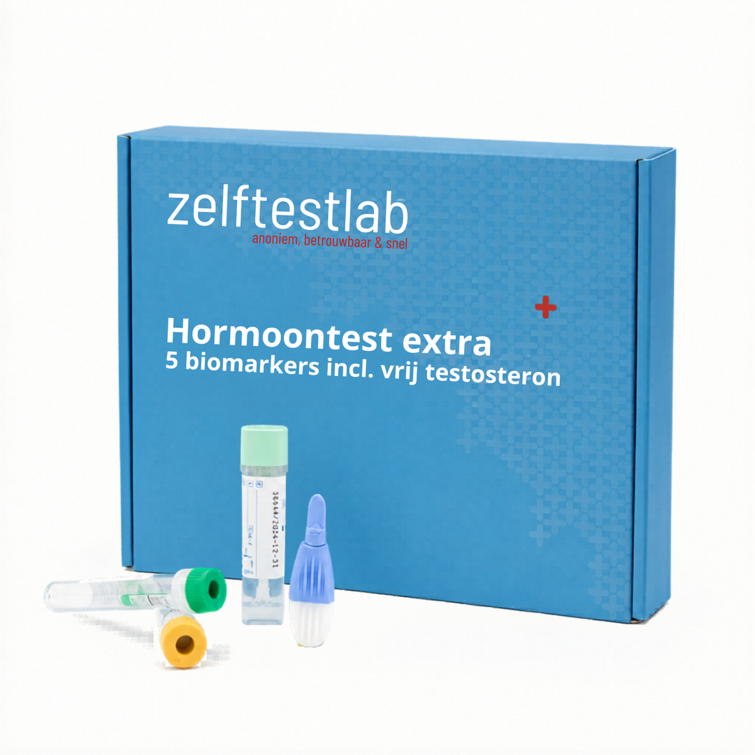 Hormoontest extra vrij testosteron