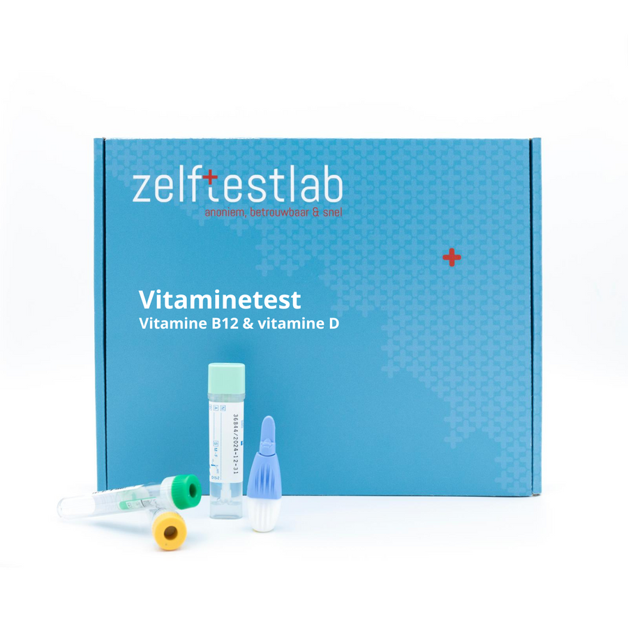 Vitaminetekort test
